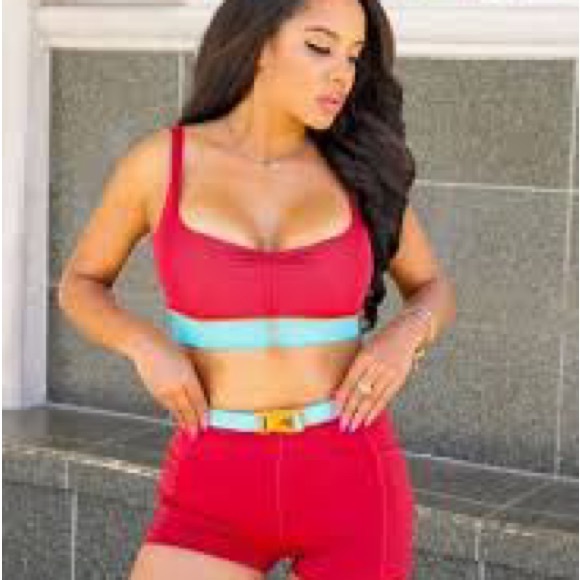 Activewear Set Fabletics 2pc Size Medium - Picture 3 of 6